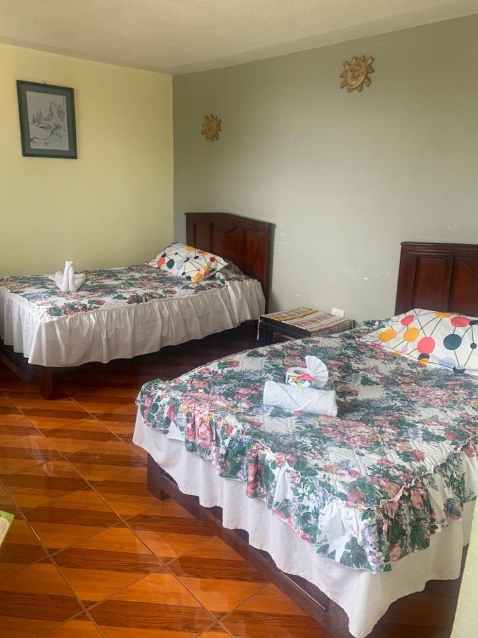 Hostal Jora Continental โกตากาชี ภายนอก รูปภาพ