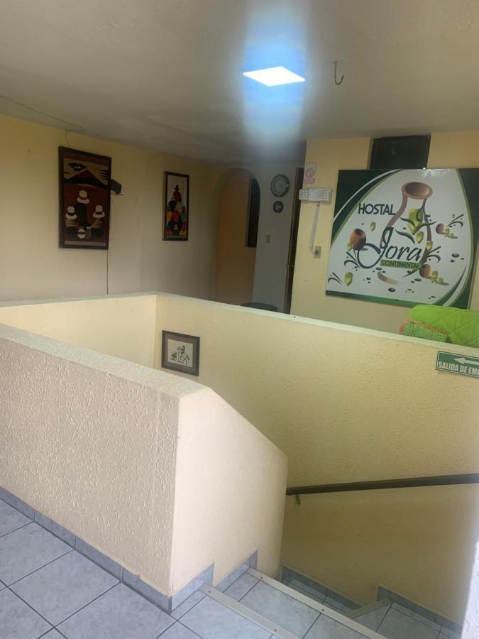 Hostal Jora Continental โกตากาชี ภายนอก รูปภาพ