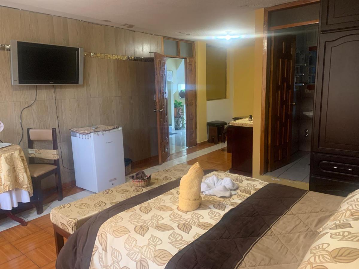 Hostal Jora Continental โกตากาชี ภายนอก รูปภาพ