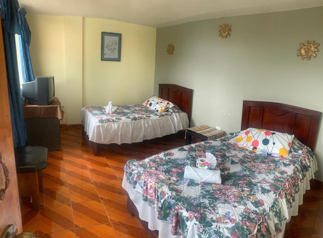 Hostal Jora Continental โกตากาชี ภายนอก รูปภาพ