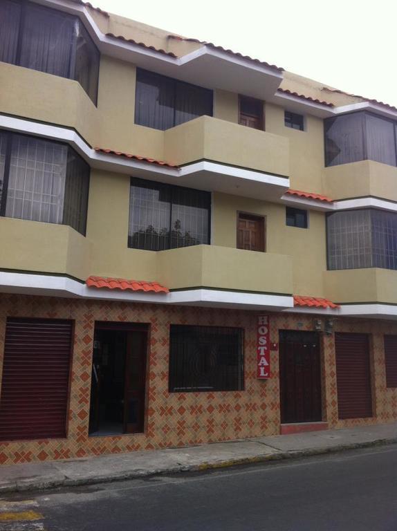 Hostal Jora Continental โกตากาชี ภายนอก รูปภาพ